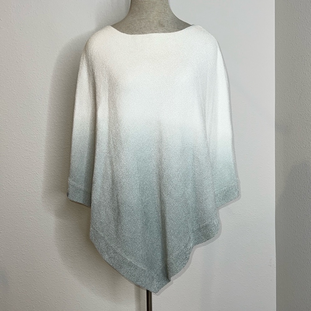 Barefoot Dreams Ombré Poncho